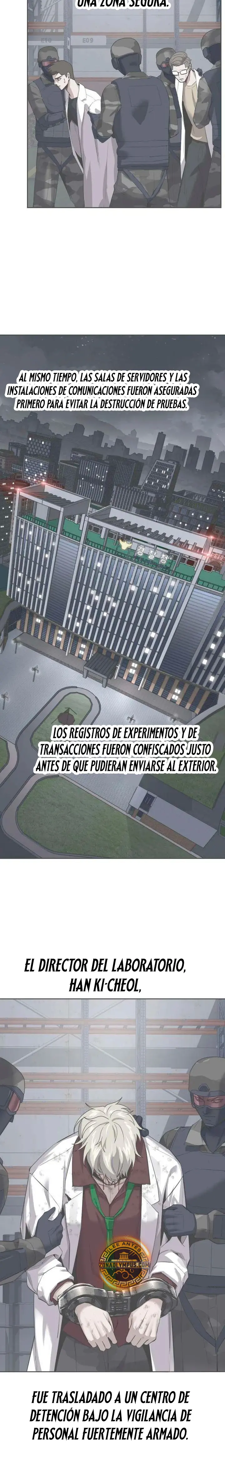 El Resucitado no Puede Morir Capitulo 30 página 18