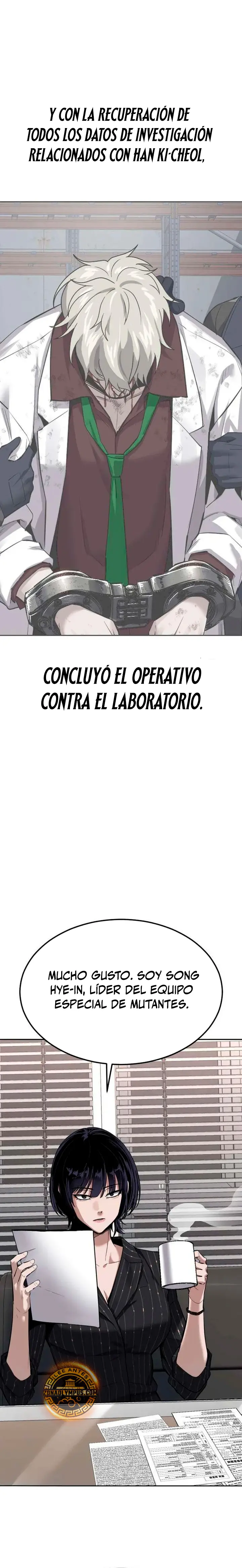 El Resucitado no Puede Morir Capitulo 30 página 19