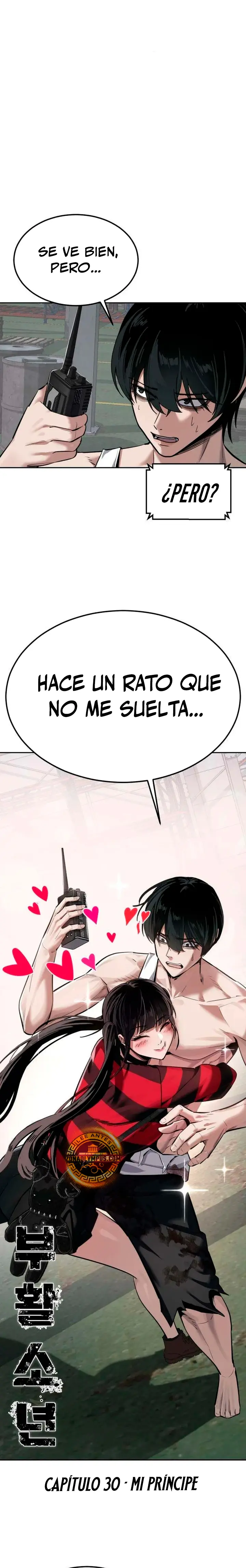 El Resucitado no Puede Morir Capitulo 30 página 2