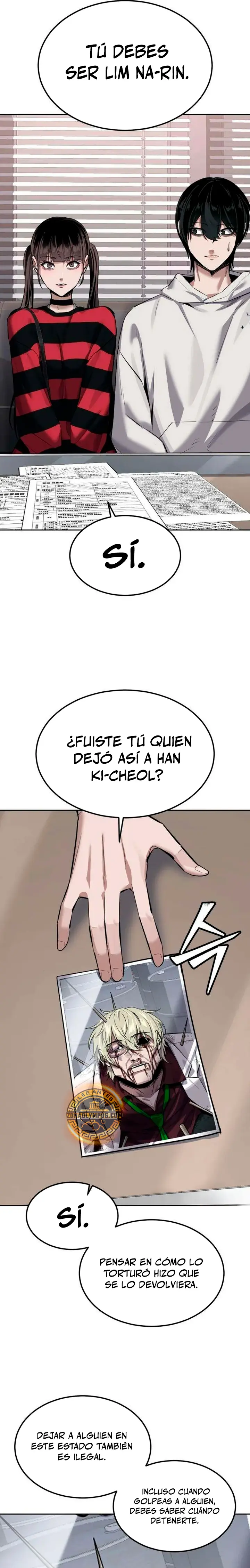El Resucitado no Puede Morir Capitulo 30 página 20