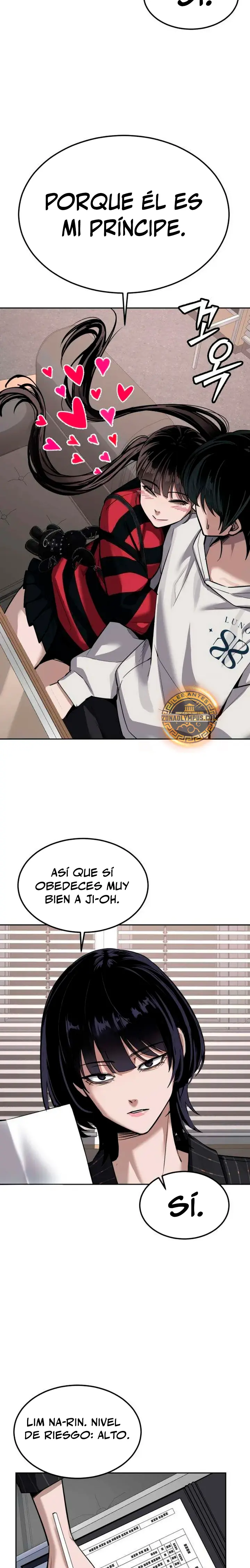 El Resucitado no Puede Morir Capitulo 30 página 22