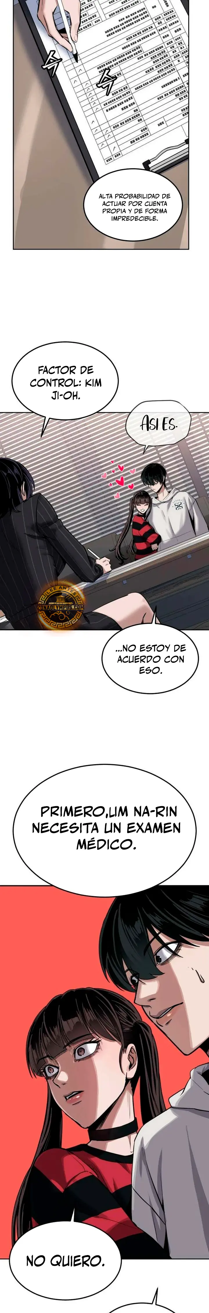 El Resucitado no Puede Morir Capitulo 30 página 23