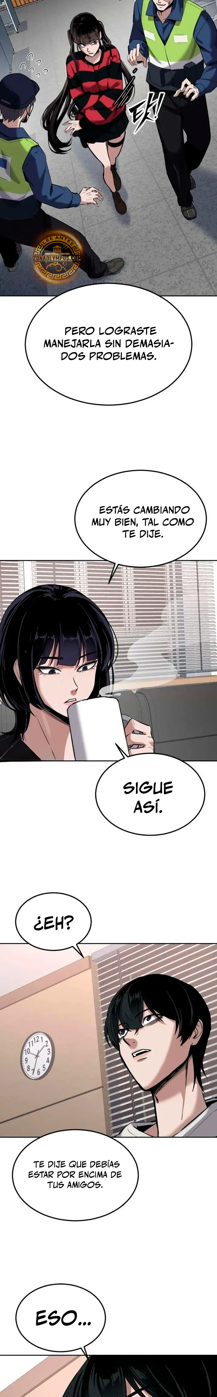 El Resucitado no Puede Morir Capitulo 30 página 27