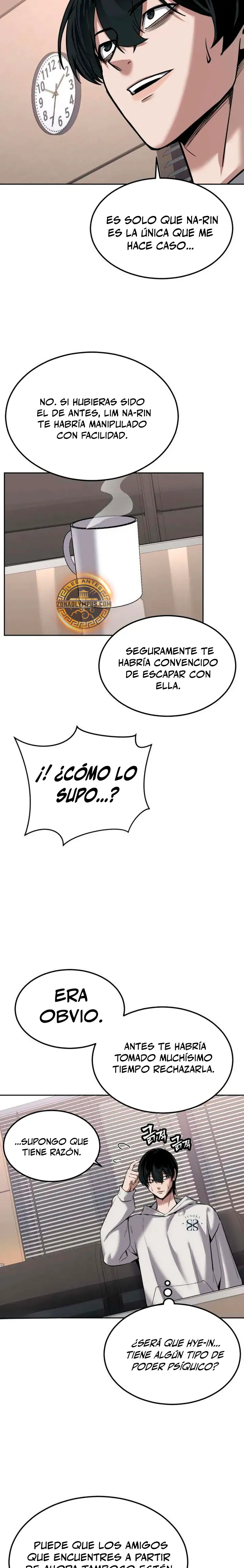 El Resucitado no Puede Morir Capitulo 30 página 28