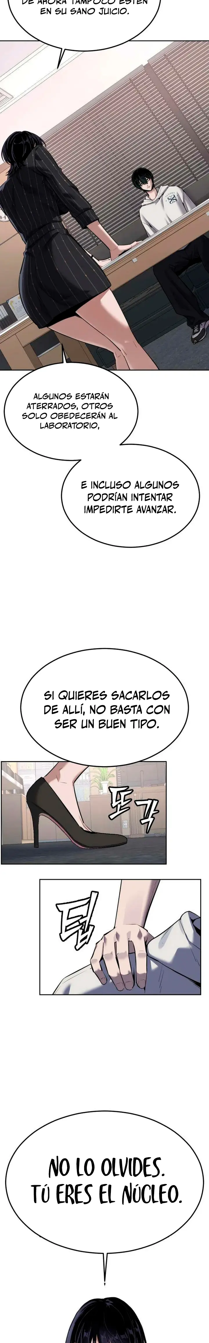 El Resucitado no Puede Morir Capitulo 30 página 29