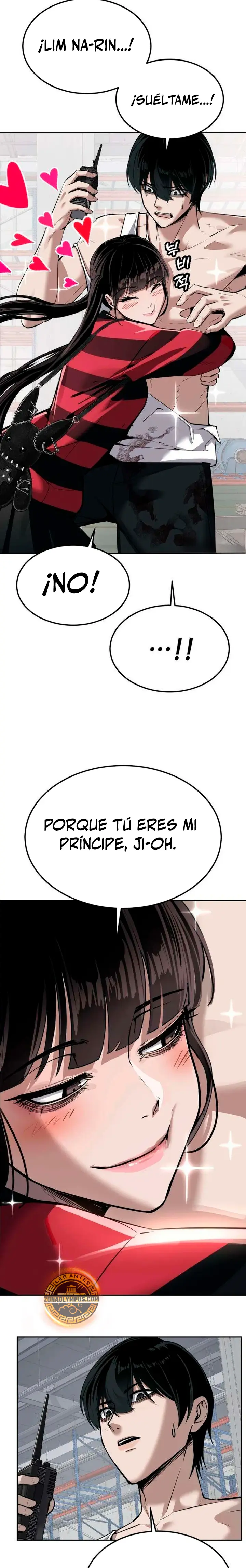 El Resucitado no Puede Morir Capitulo 30 página 3