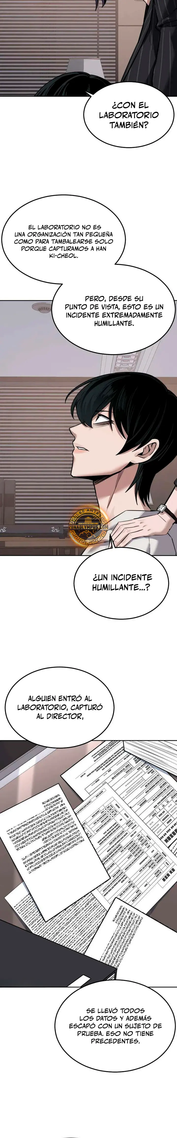 El Resucitado no Puede Morir Capitulo 30 página 31