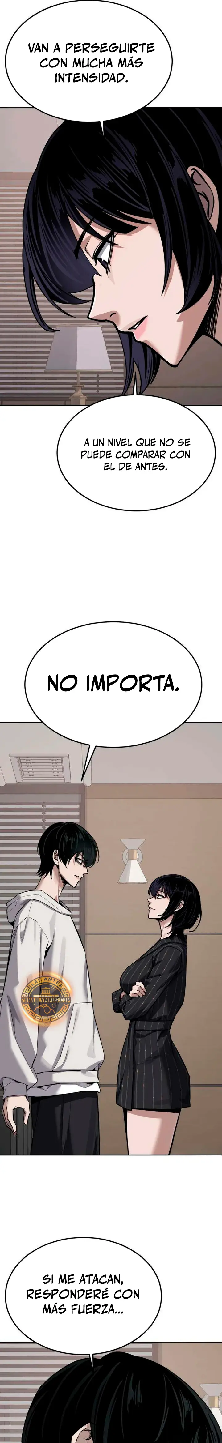El Resucitado no Puede Morir Capitulo 30 página 32