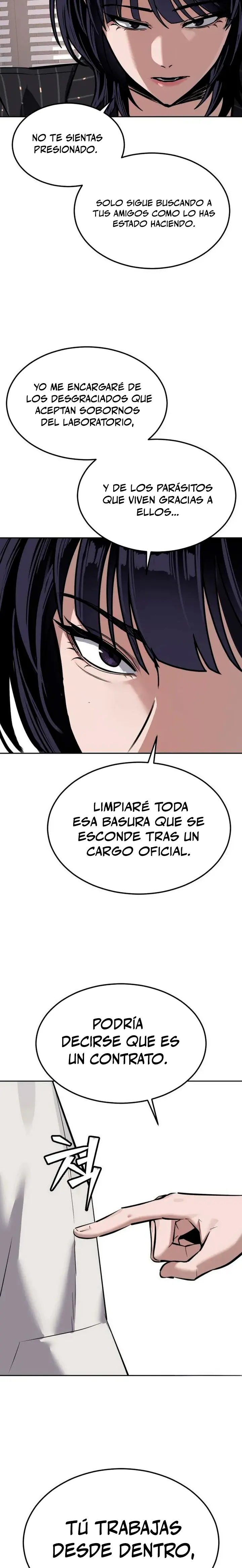 El Resucitado no Puede Morir Capitulo 30 página 36