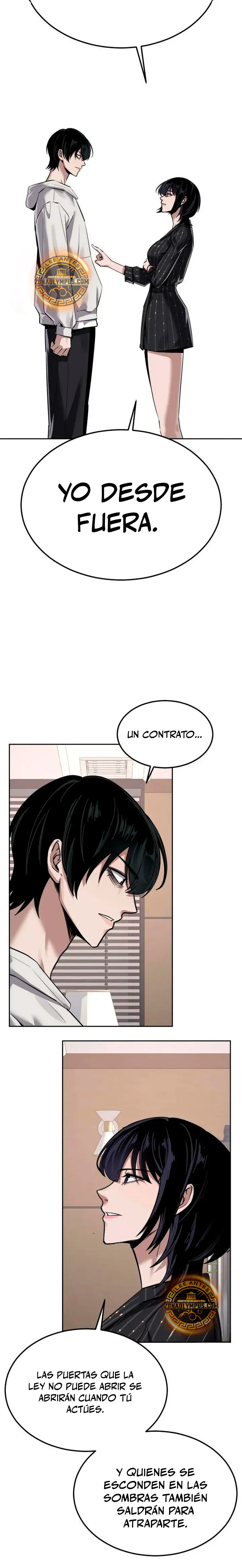 El Resucitado no Puede Morir Capitulo 30 página 37