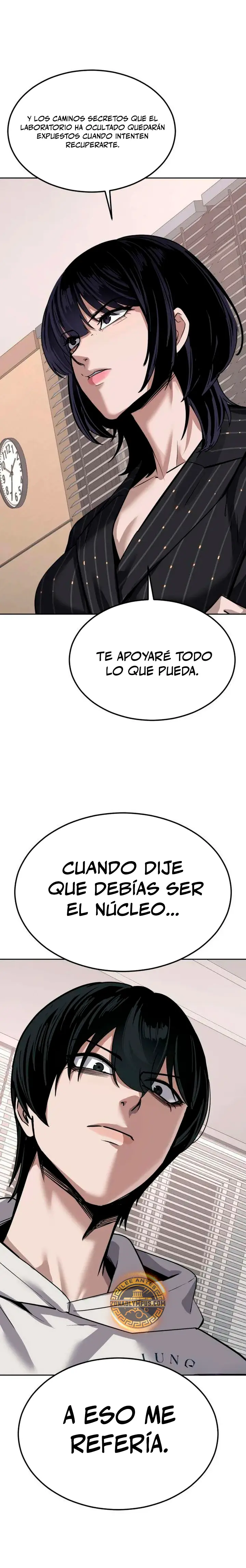El Resucitado no Puede Morir Capitulo 30 página 38