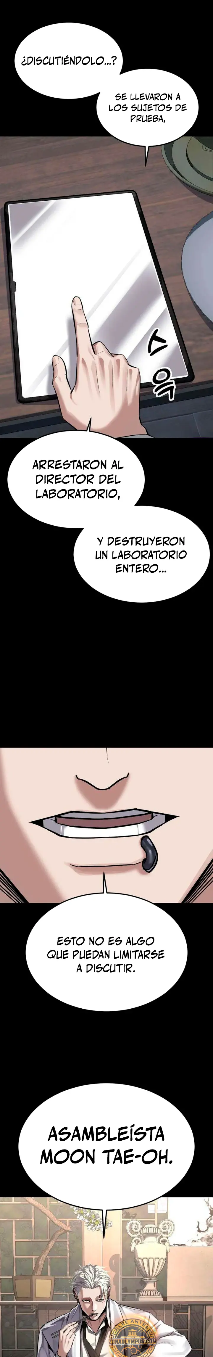El Resucitado no Puede Morir Capitulo 30 página 42