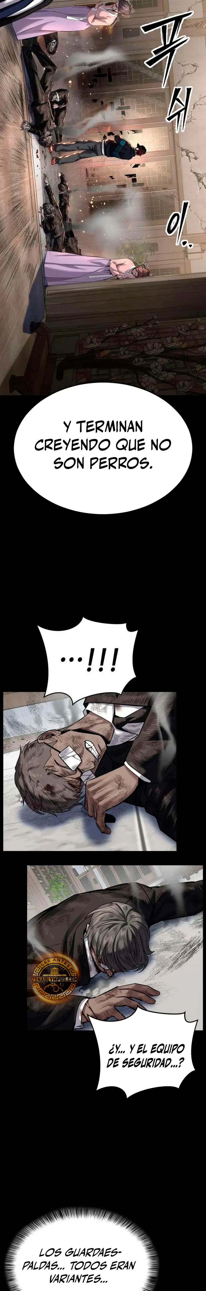 El Resucitado no Puede Morir Capitulo 30 página 46