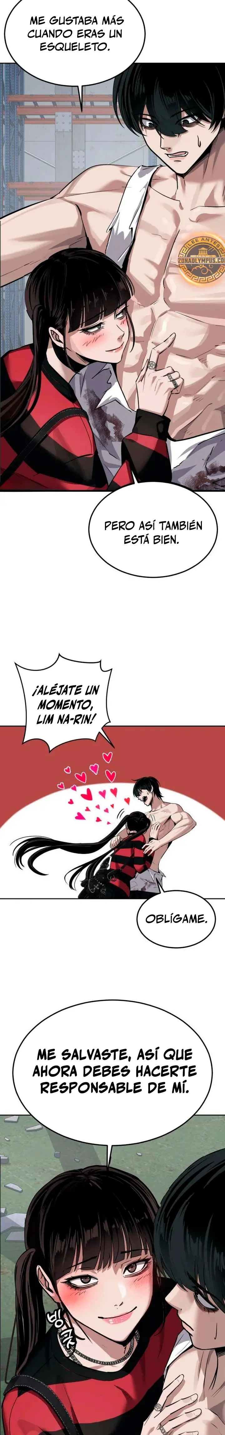 El Resucitado no Puede Morir Capitulo 30 página 5