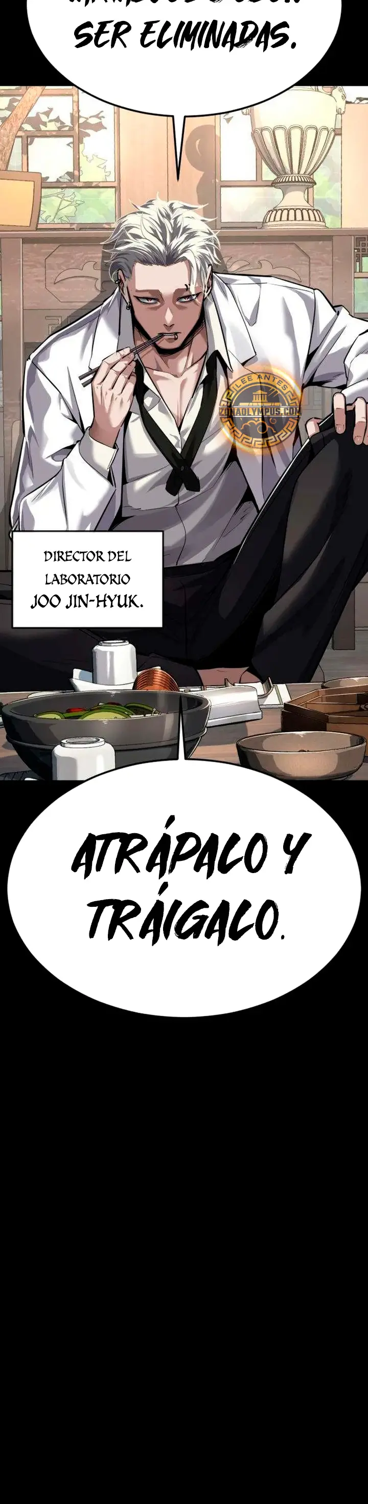 El Resucitado no Puede Morir Capitulo 30 página 52