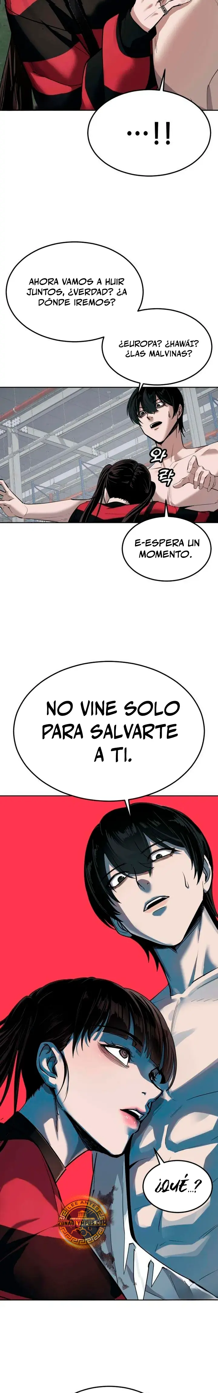 El Resucitado no Puede Morir Capitulo 30 página 6