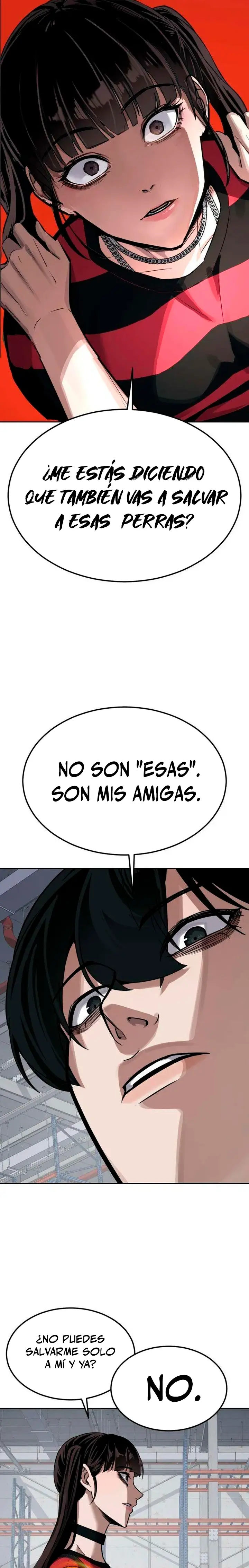 El Resucitado no Puede Morir Capitulo 30 página 8