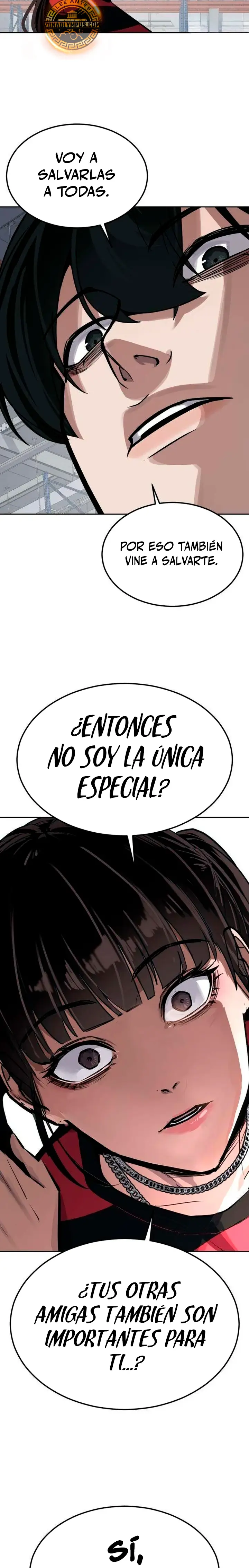 El Resucitado no Puede Morir Capitulo 30 página 9