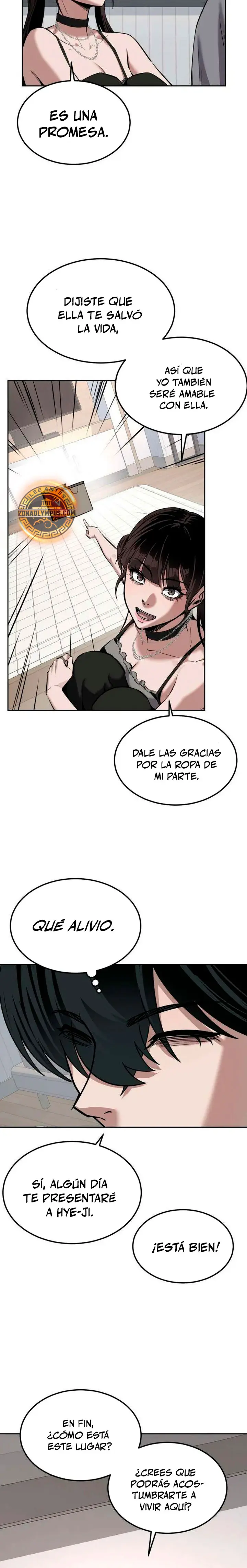 El Resucitado no Puede Morir Capitulo 31 página 12
