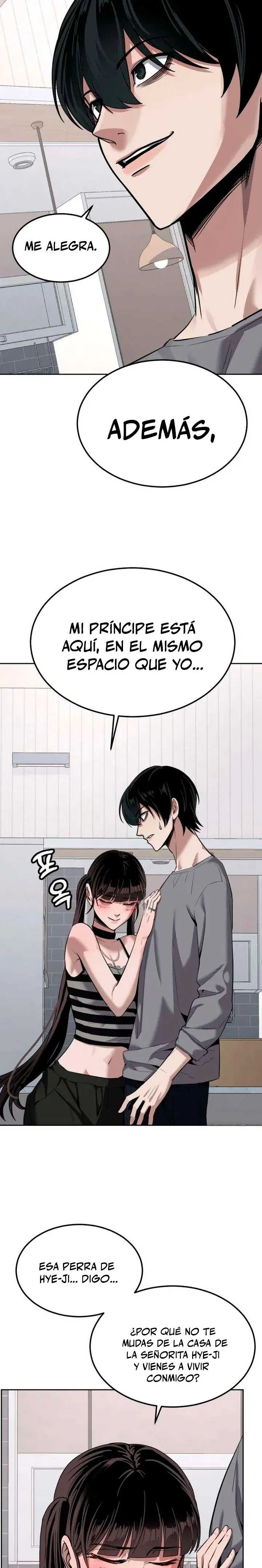 El Resucitado no Puede Morir Capitulo 31 página 15