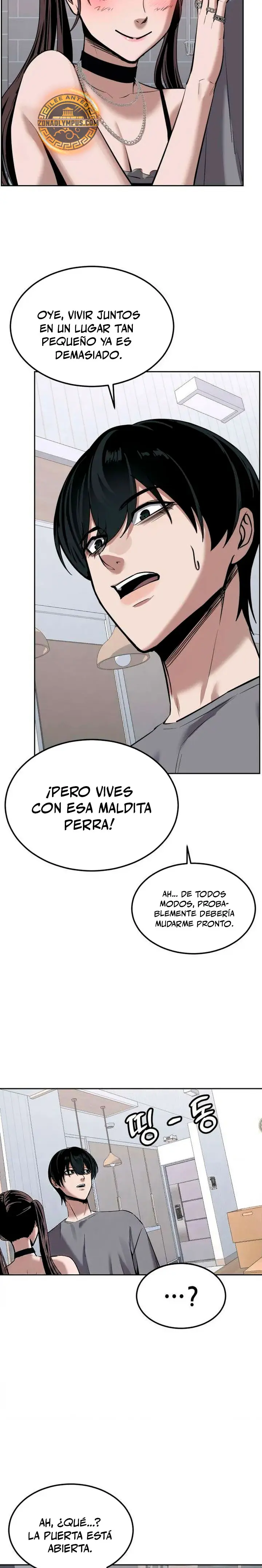 El Resucitado no Puede Morir Capitulo 31 página 16