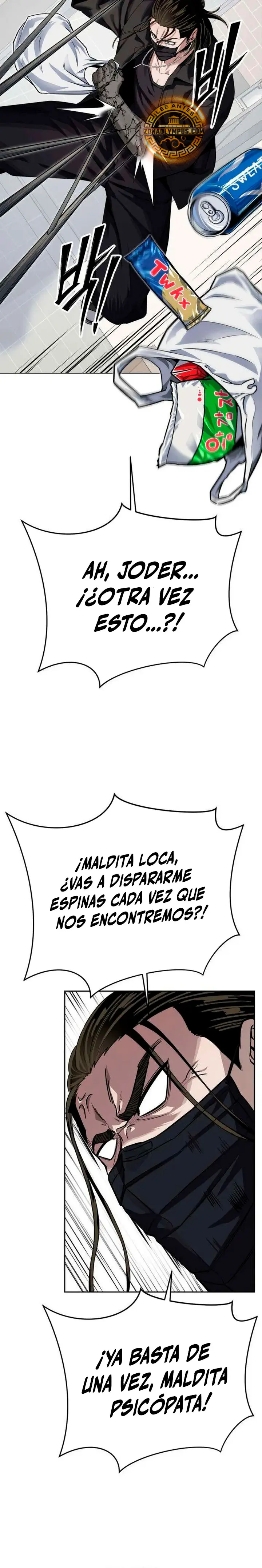 El Resucitado no Puede Morir Capitulo 31 página 18