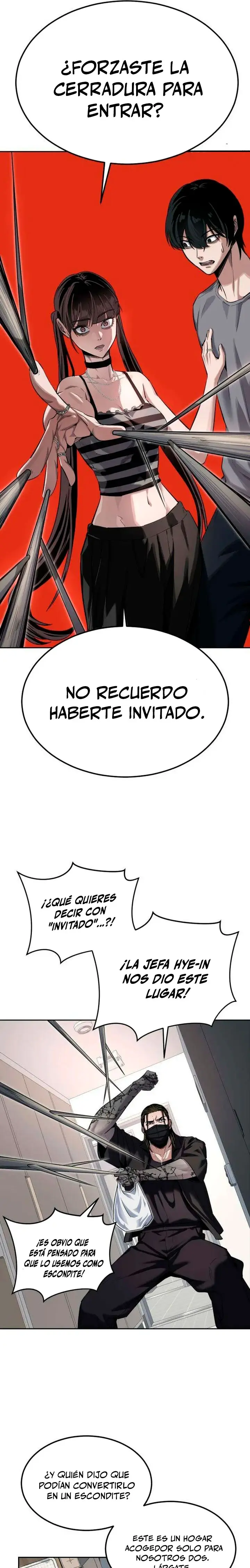 El Resucitado no Puede Morir Capitulo 31 página 19