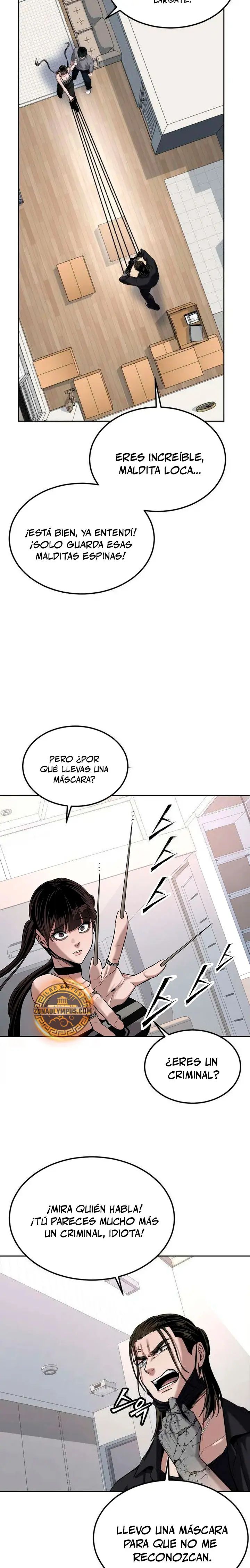 El Resucitado no Puede Morir Capitulo 31 página 20
