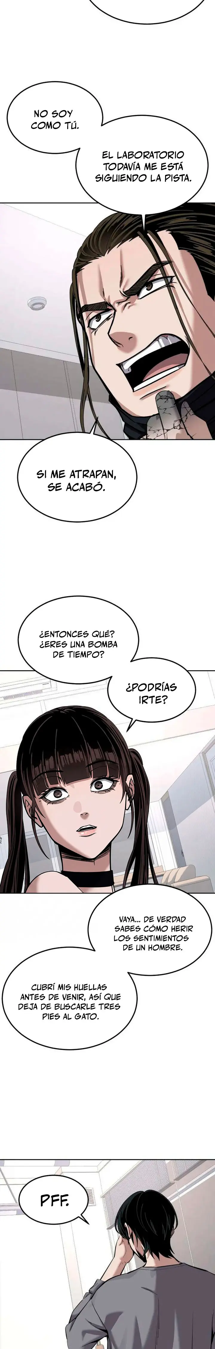 El Resucitado no Puede Morir Capitulo 31 página 21