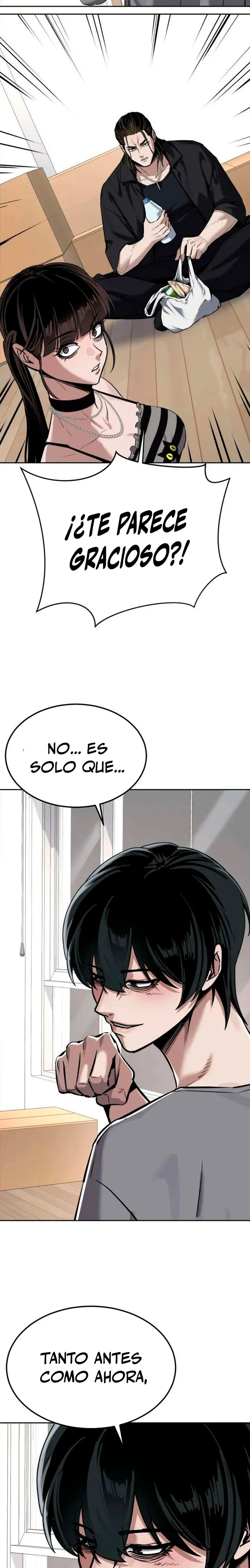 El Resucitado no Puede Morir Capitulo 31 página 22