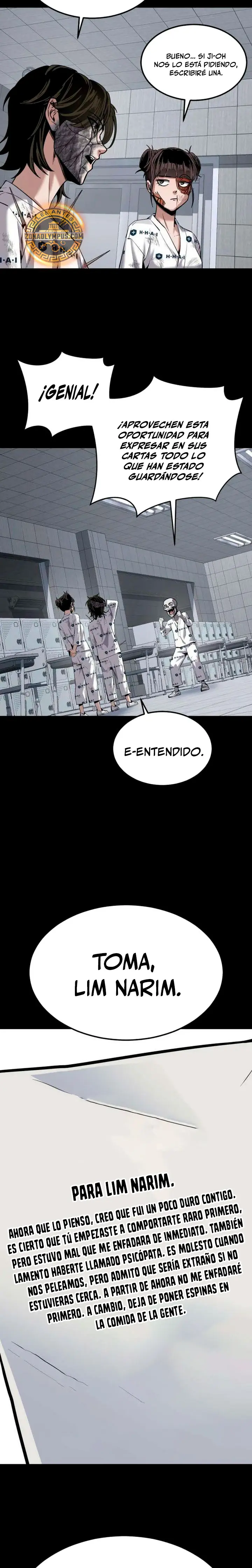 El Resucitado no Puede Morir Capitulo 31 página 26