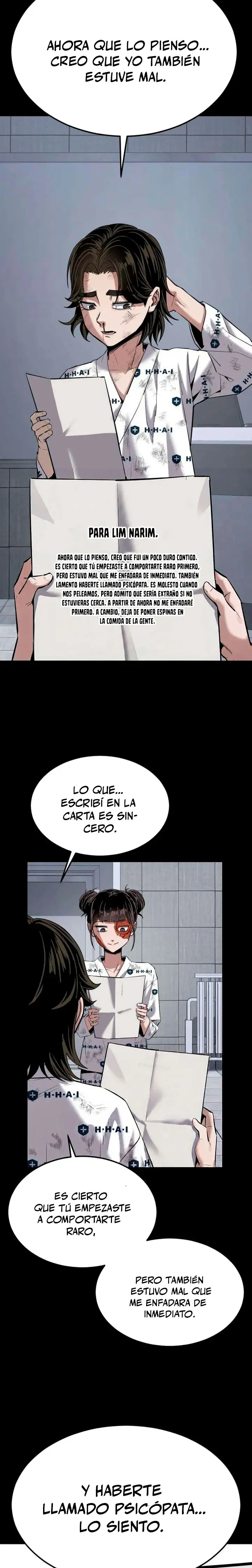 El Resucitado no Puede Morir Capitulo 31 página 27