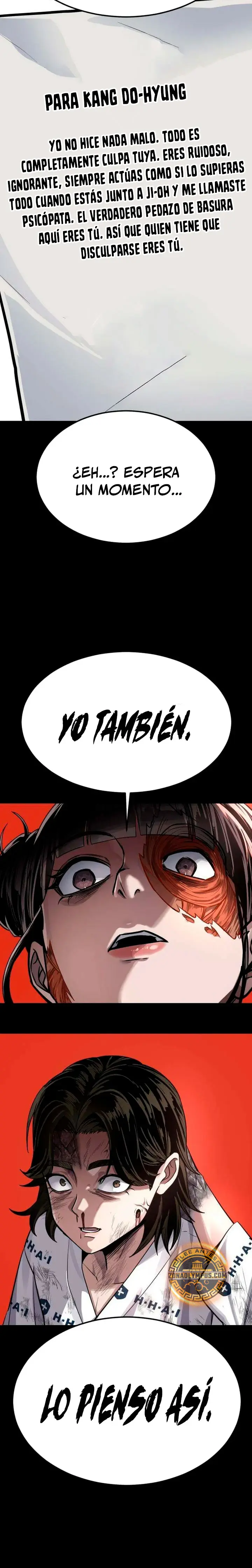 El Resucitado no Puede Morir Capitulo 31 página 28