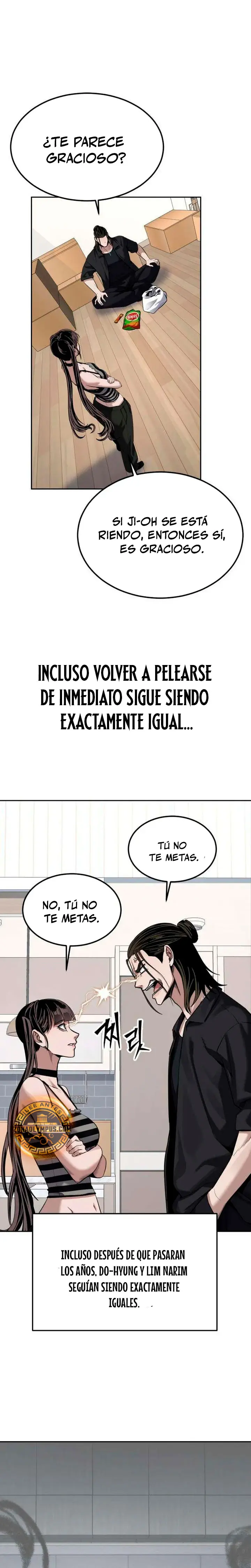 El Resucitado no Puede Morir Capitulo 31 página 30