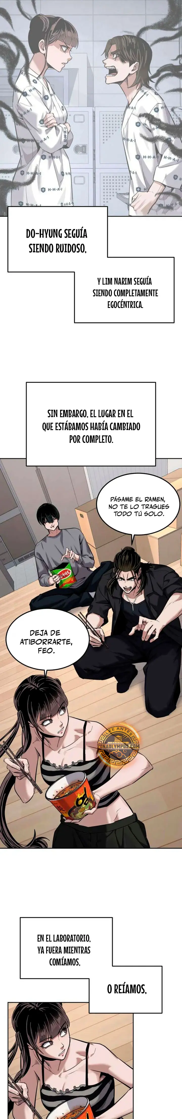 El Resucitado no Puede Morir Capitulo 31 página 31