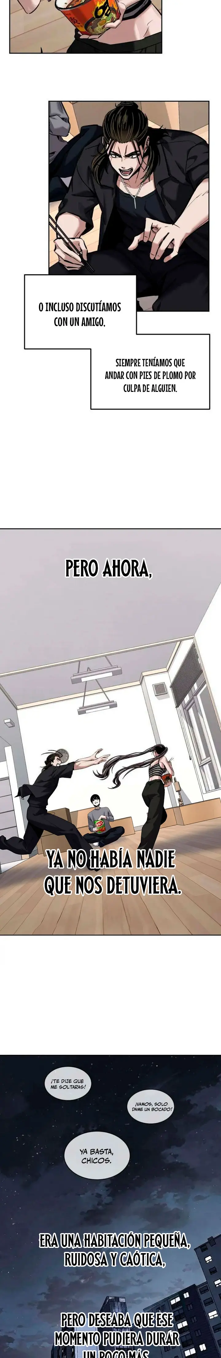 El Resucitado no Puede Morir Capitulo 31 página 32