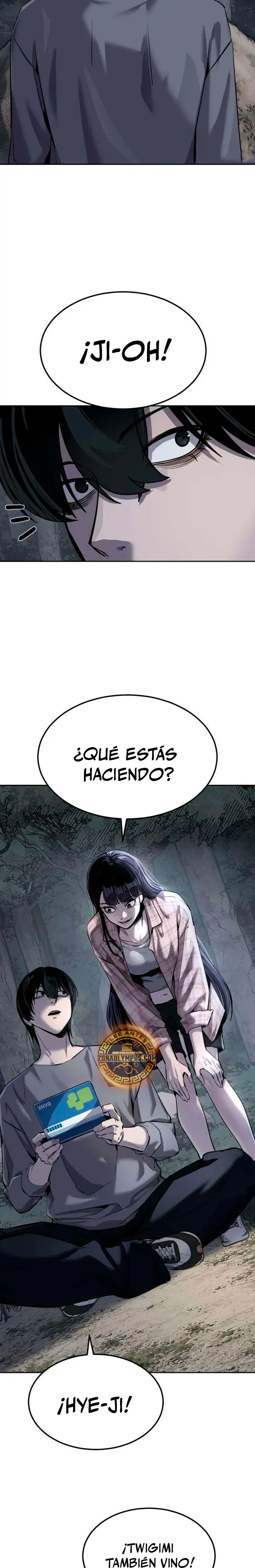 El Resucitado no Puede Morir Capitulo 31 página 34