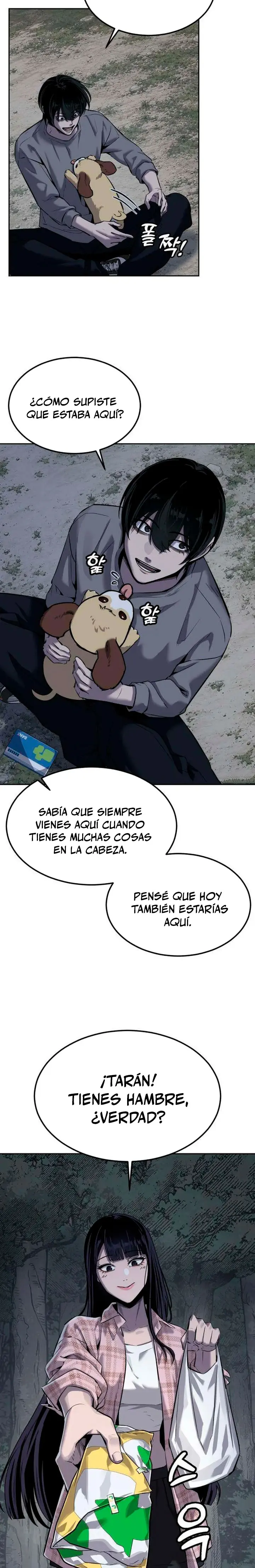 El Resucitado no Puede Morir Capitulo 31 página 35