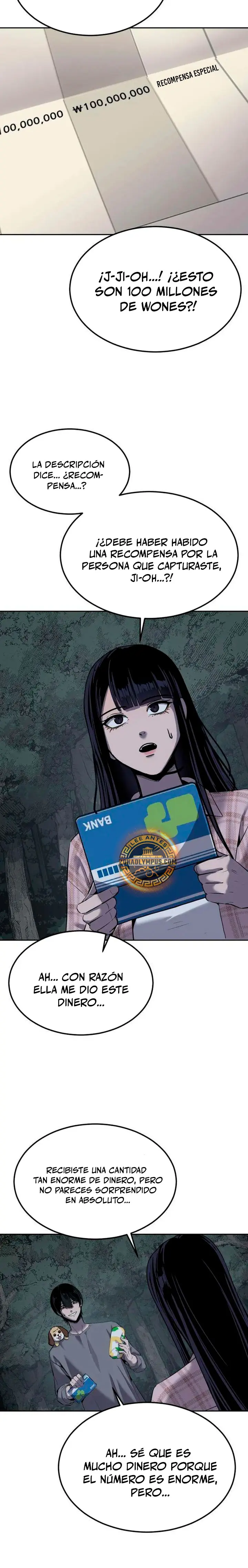 El Resucitado no Puede Morir Capitulo 31 página 38
