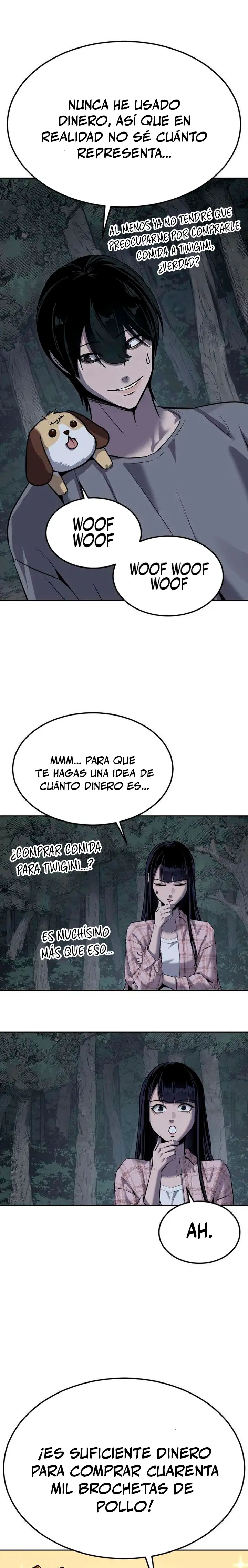 El Resucitado no Puede Morir Capitulo 31 página 39