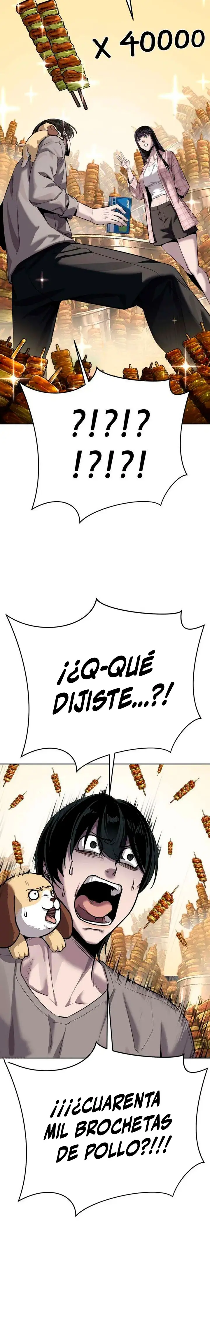 El Resucitado no Puede Morir Capitulo 31 página 40