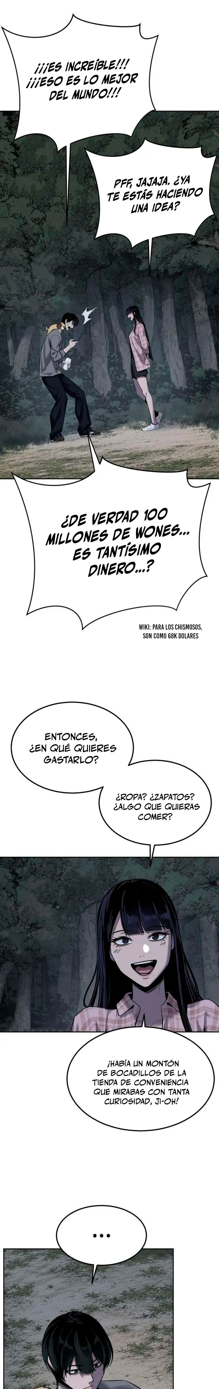 El Resucitado no Puede Morir Capitulo 31 página 41