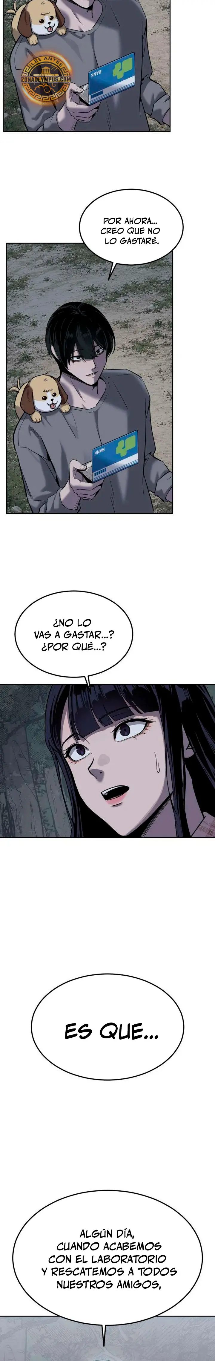 El Resucitado no Puede Morir Capitulo 31 página 42