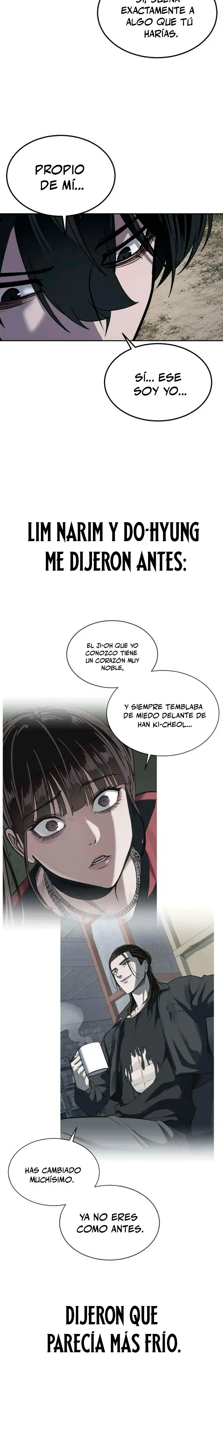 El Resucitado no Puede Morir Capitulo 31 página 44