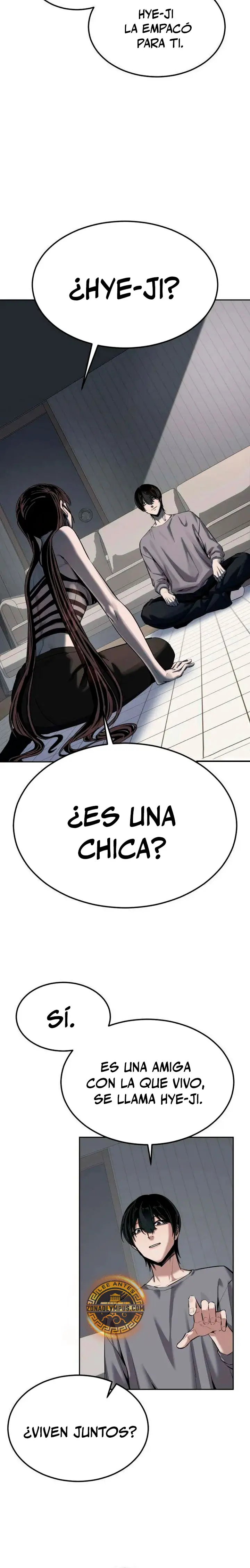 El Resucitado no Puede Morir Capitulo 31 página 6