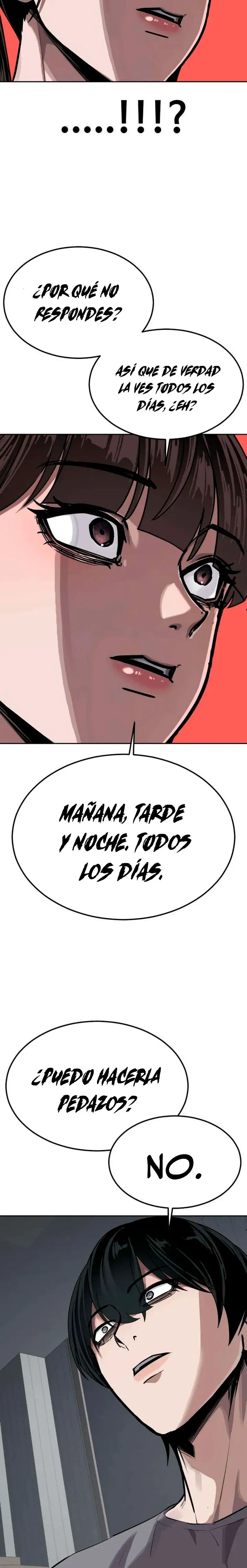 El Resucitado no Puede Morir Capitulo 31 página 8