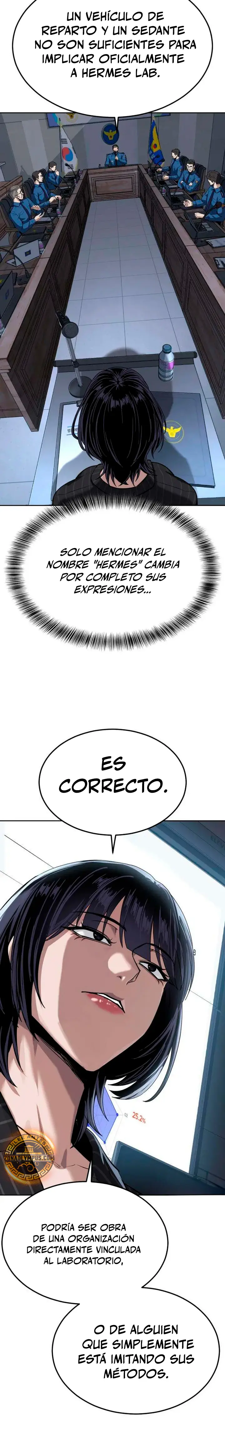 El Resucitado no Puede Morir Capitulo 32 página 10