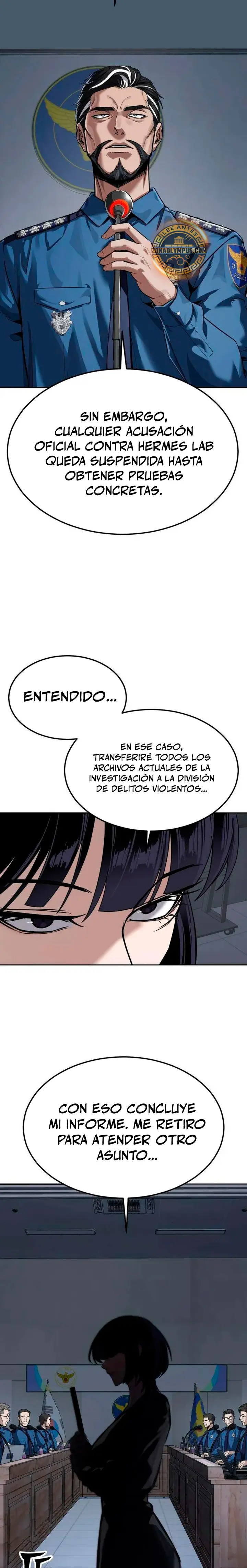 El Resucitado no Puede Morir Capitulo 32 página 12