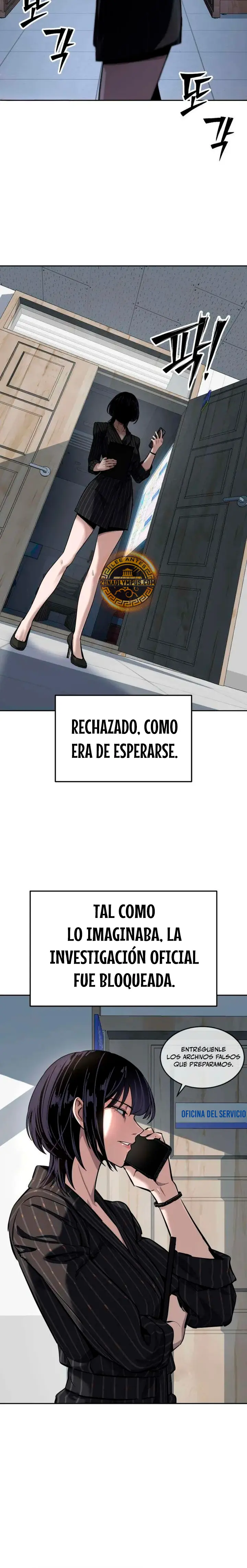 El Resucitado no Puede Morir Capitulo 32 página 13