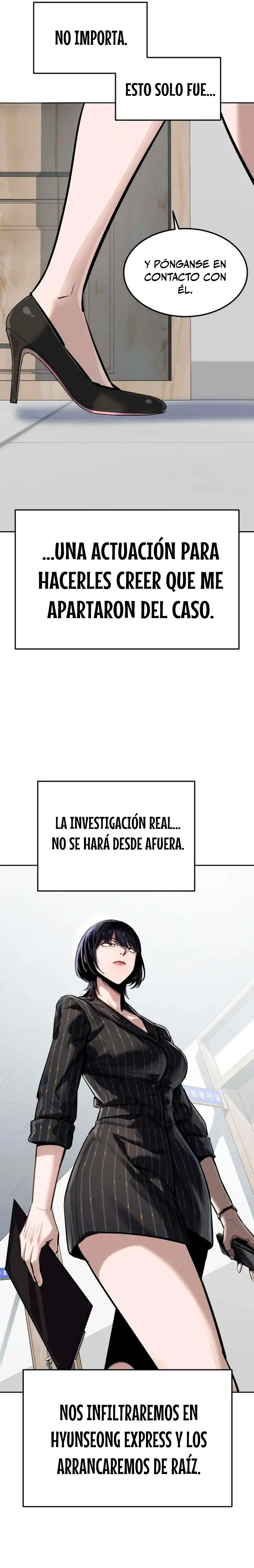 El Resucitado no Puede Morir Capitulo 32 página 14